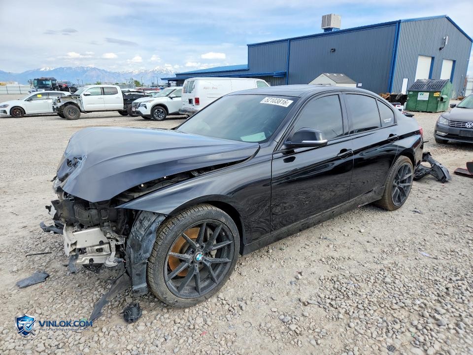 2014 BMW 335 XI – Lot 52103816 auction photo