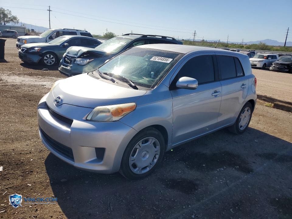 2008 SCION XD BASE – Lot 52104856 auction photo
