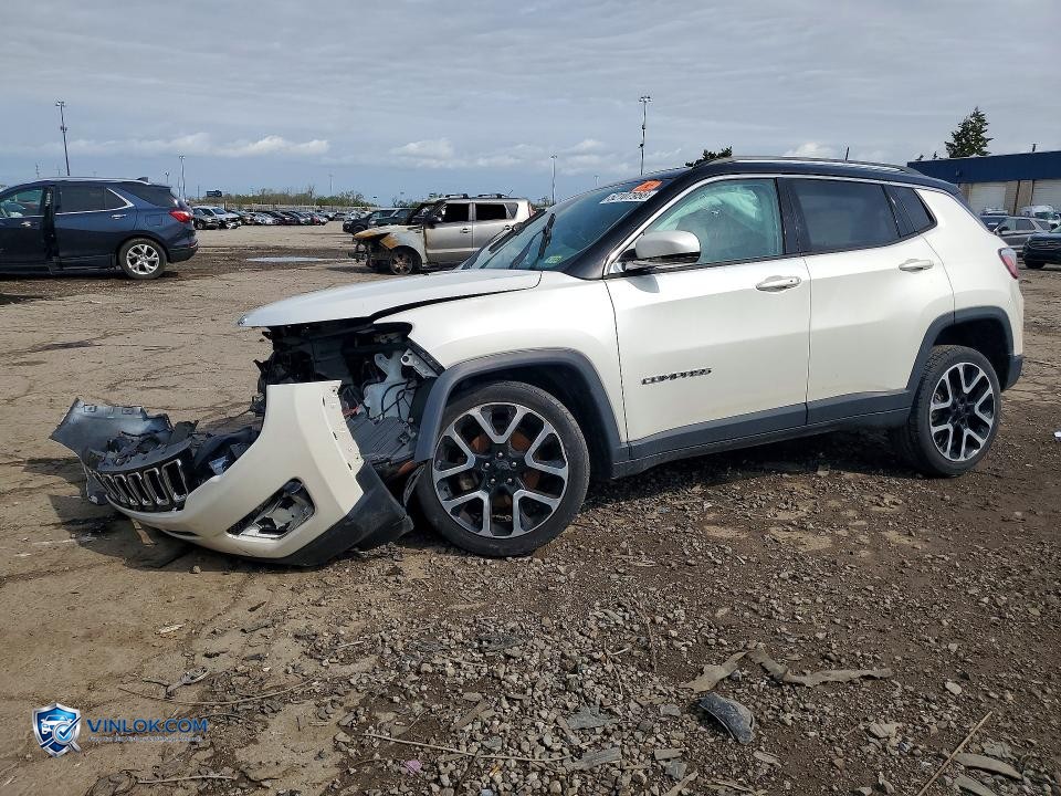 2017 JEEP COMPASS LIMITED – Lot 52107956 auction photo