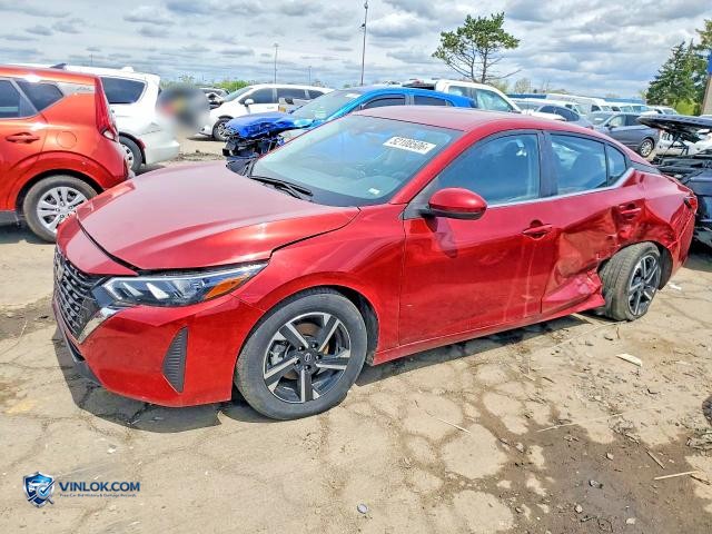 2025 NISSAN SENTRA SV – Lot 52108506 auction photo