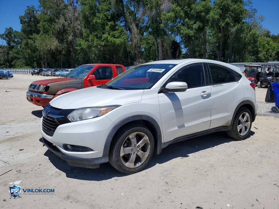 2016 HONDA HR-V EX – Lot 52114496 auction photo