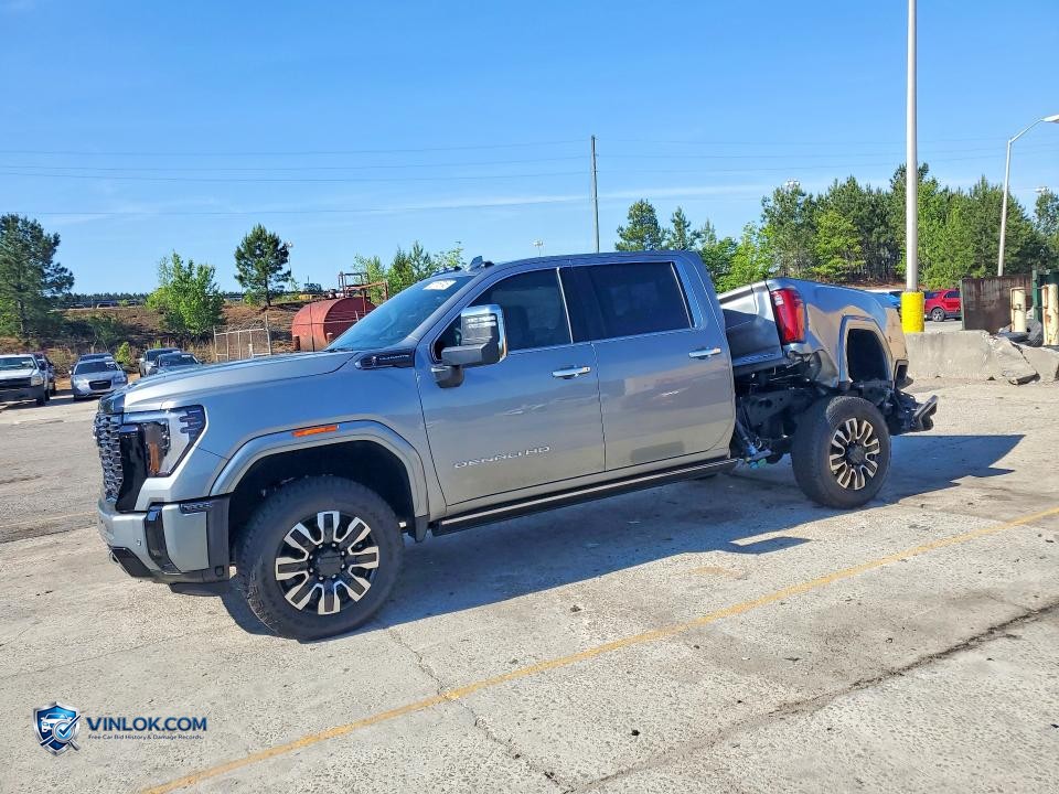 2026 GMC SIERRA K2500 DENALI ULTIMATE – Lot 52116746 auction photo