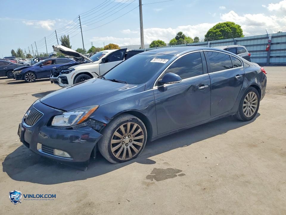 2013 BUICK REGAL PREMIUM – Lot 52117976 auction photo