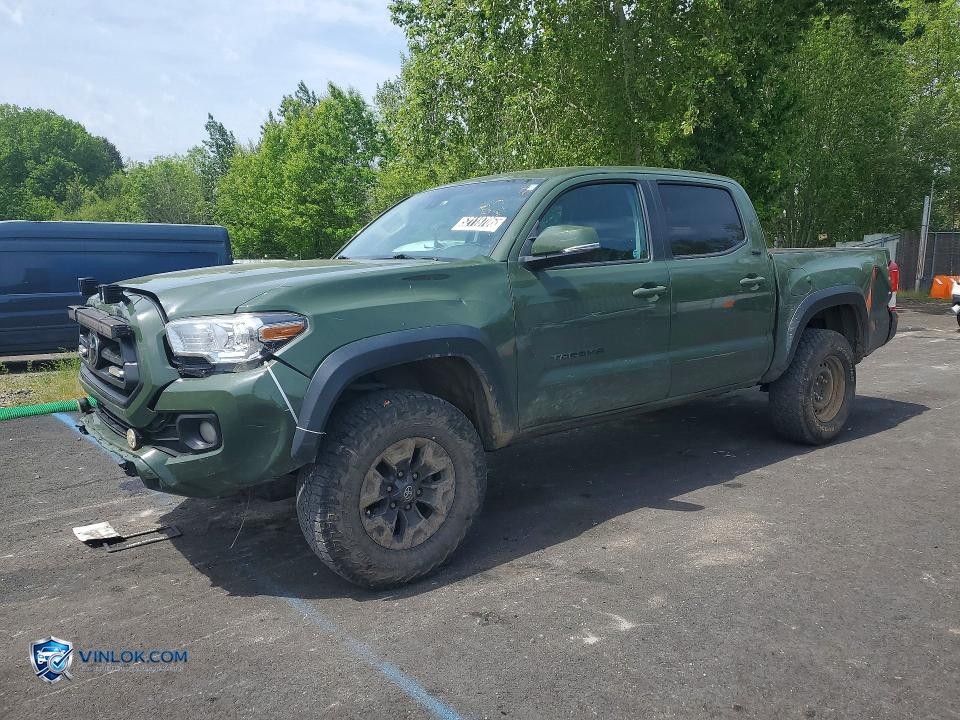 2021 TOYOTA TACOMA SR5 V6 – Lot 52118706 auction photo