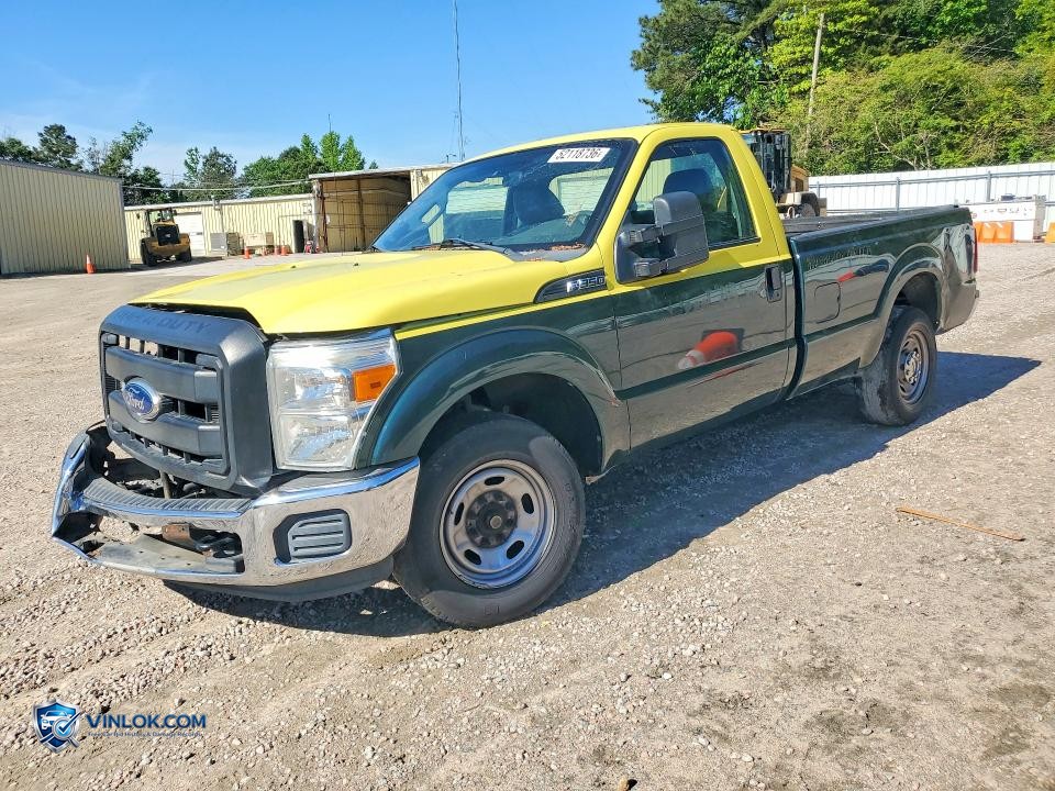 2011 FORD F350 SUPER DUTY – Lot 52118736 auction photo