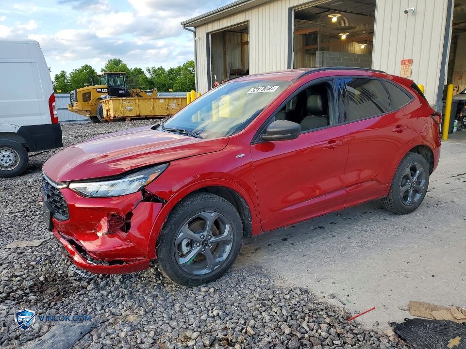 2024 FORD ESCAPE ST LINE – Lot 52119056 auction photo