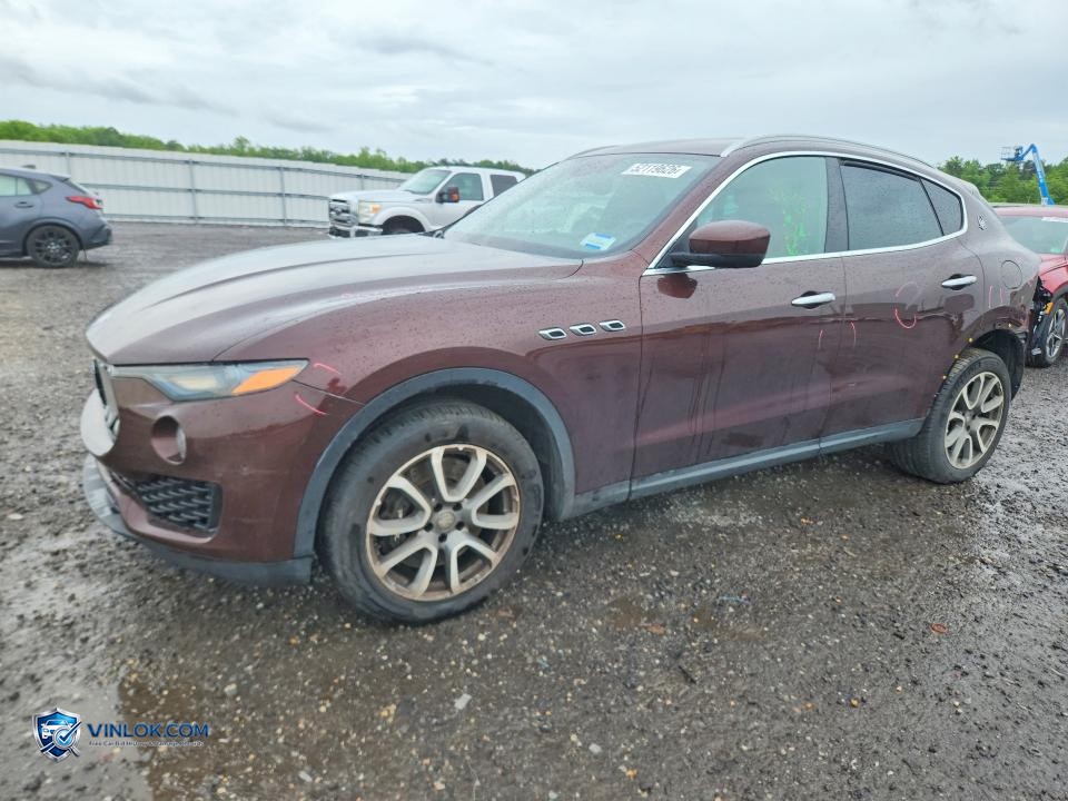 2017 MASERATI LEVANTE S – Lot 52119626 auction photo