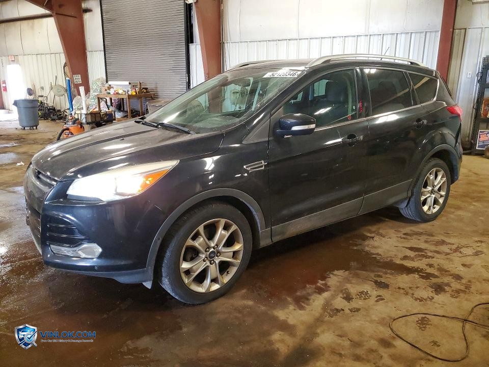 2015 FORD ESCAPE TITANIUM – Lot 52120346 auction photo