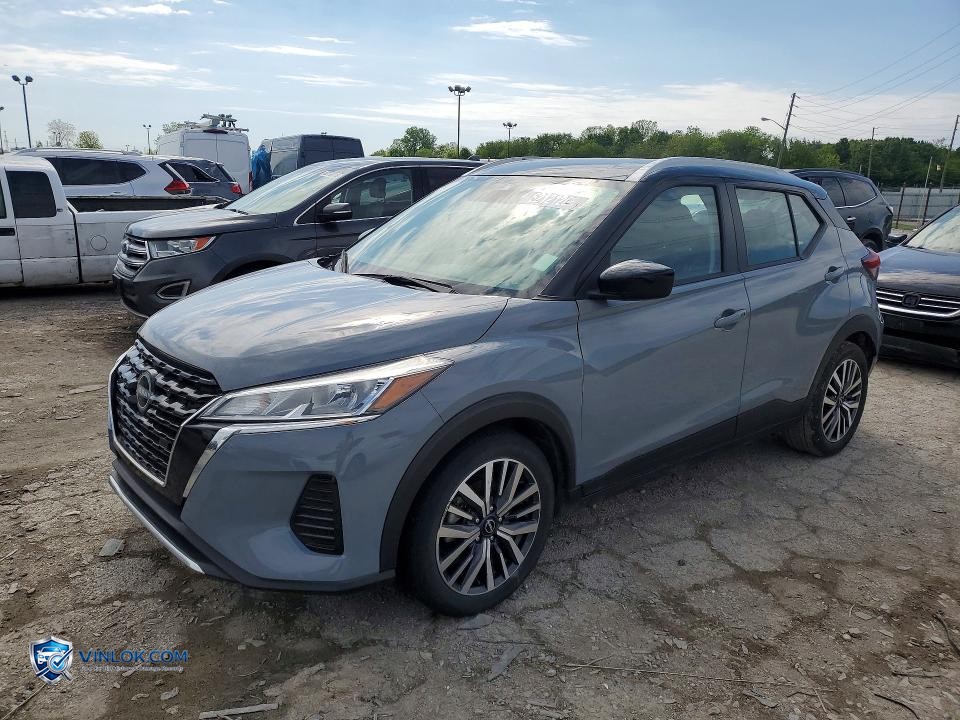 2023 NISSAN KICKS SV – Lot 52121266 auction photo