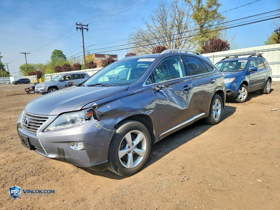 2015 LEXUS RX 350 BASE – Lot 52121446 auction photo