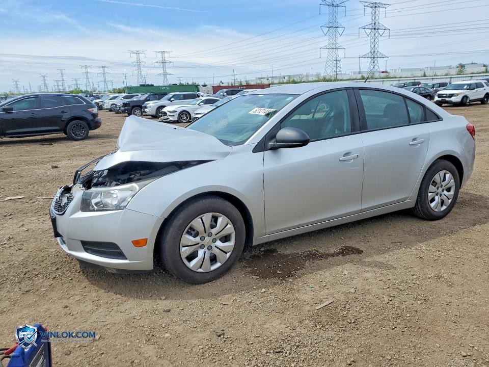 2013 CHEVROLET CRUZE LS – Lot 52121486 auction photo