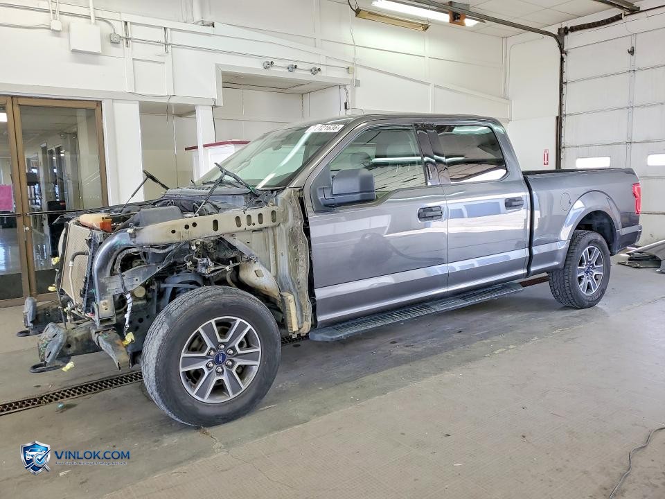 2016 FORD F150 SUPERCREW – Lot 52121636 auction photo