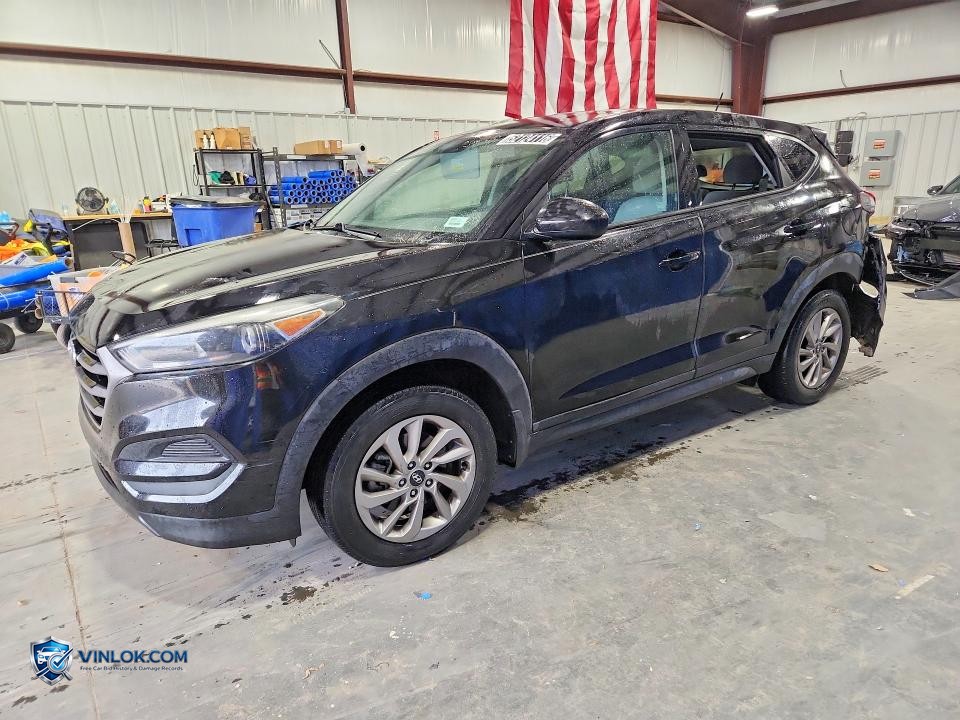 2016 HYUNDAI TUCSON SE – Lot 52124116 auction photo
