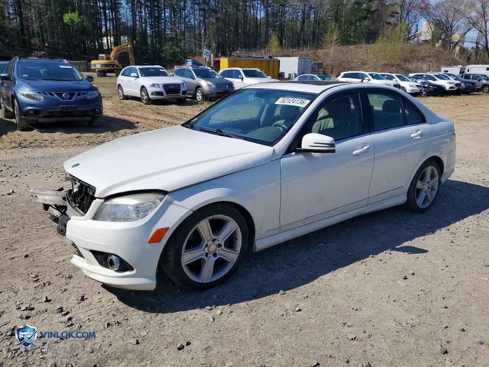 2010 MERCEDES-BENZ C 300 4MATIC – Lot 52124136 auction photo