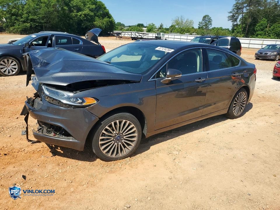 2017 FORD FUSION SE – Lot 52124256 auction photo
