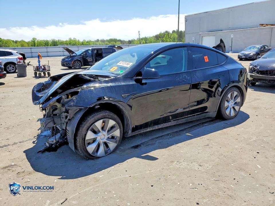 2022 TESLA MODEL Y – Lot 52125156 auction photo