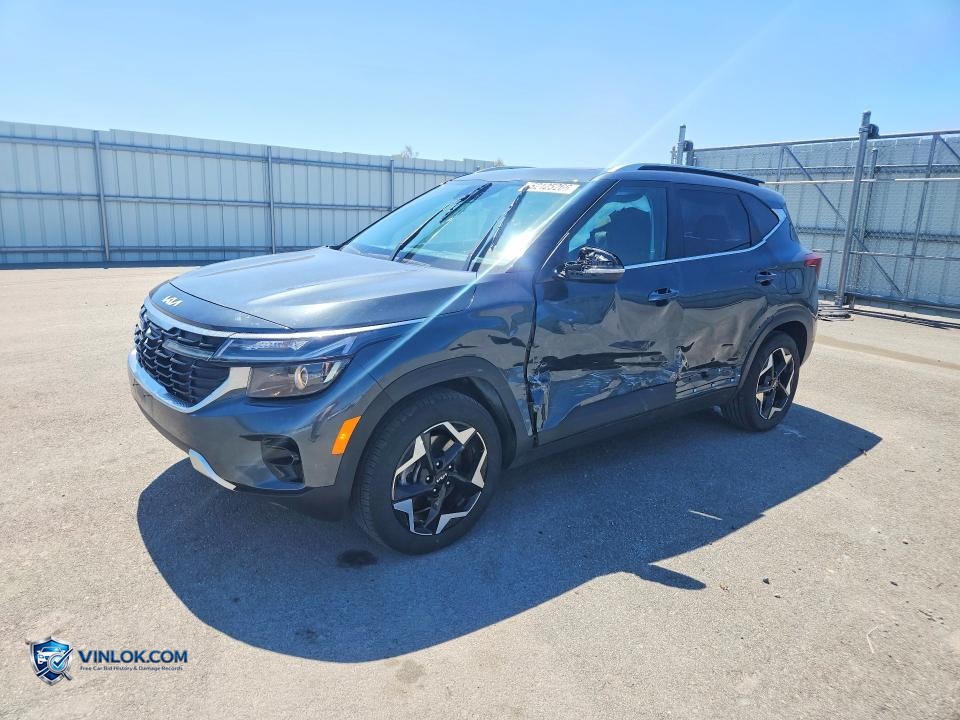 2024 KIA SELTOS EX – Lot 52125266 auction photo