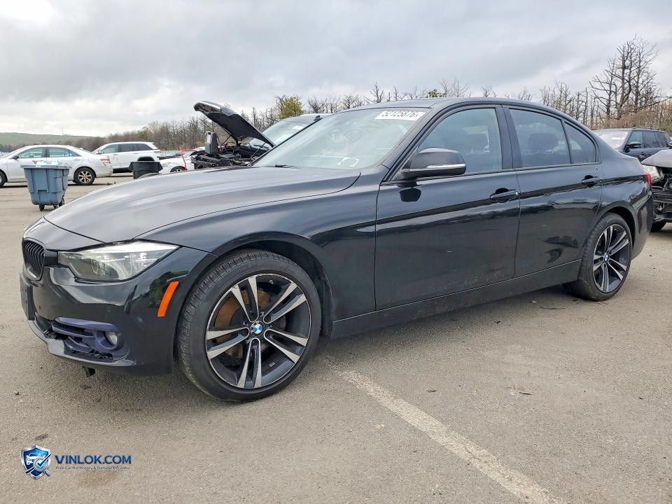 2018 BMW 330 XI – Lot 52125876 auction photo