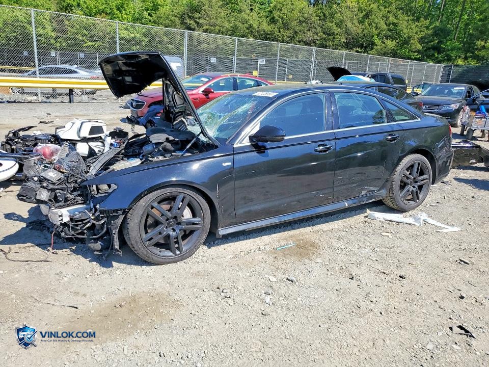 2017 AUDI A6 PREMIUM – Lot 52125956 auction photo