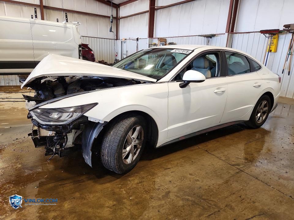 2021 HYUNDAI SONATA SE – Lot 52127076 auction photo