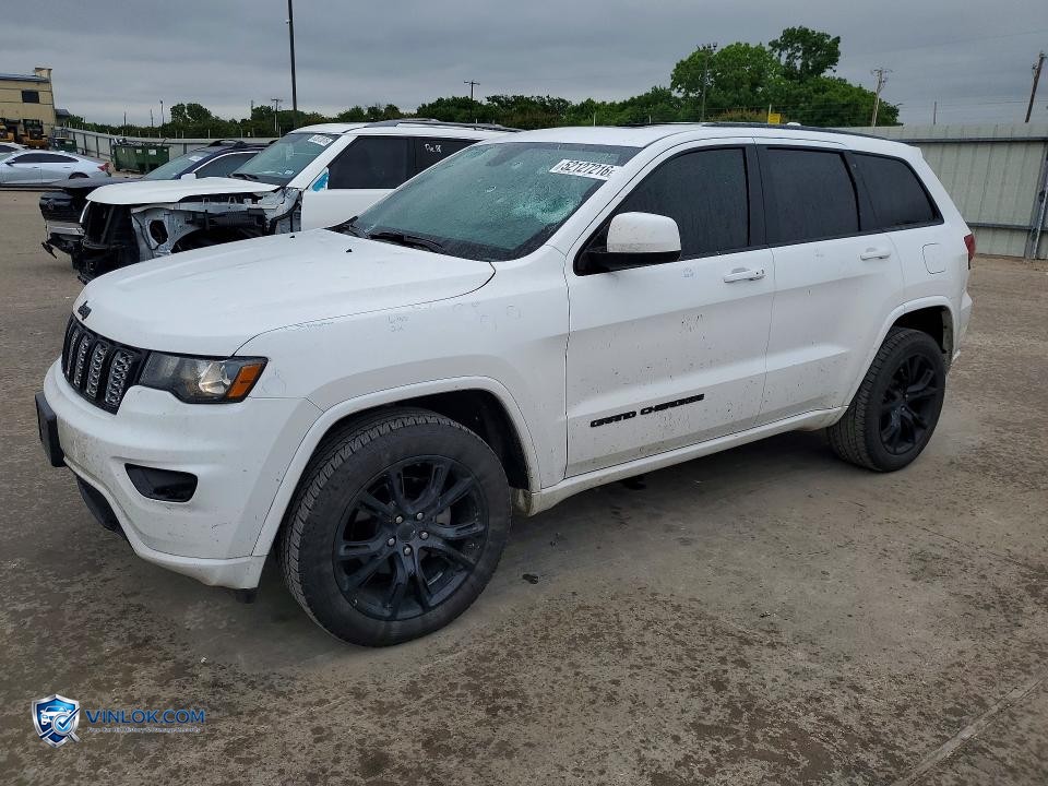 2019 JEEP GRAND CHEROKEE LAREDO – Lot 52127216 auction photo