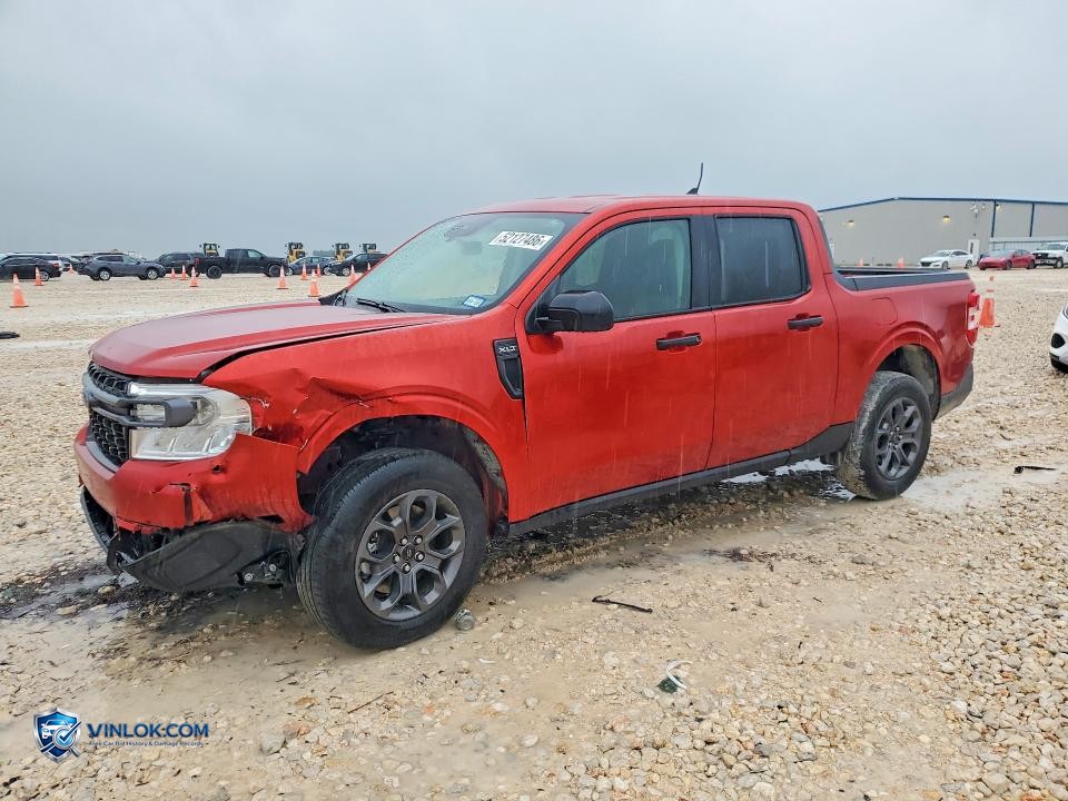 2024 FORD MAVERICK XLT – Lot 52127486 auction photo