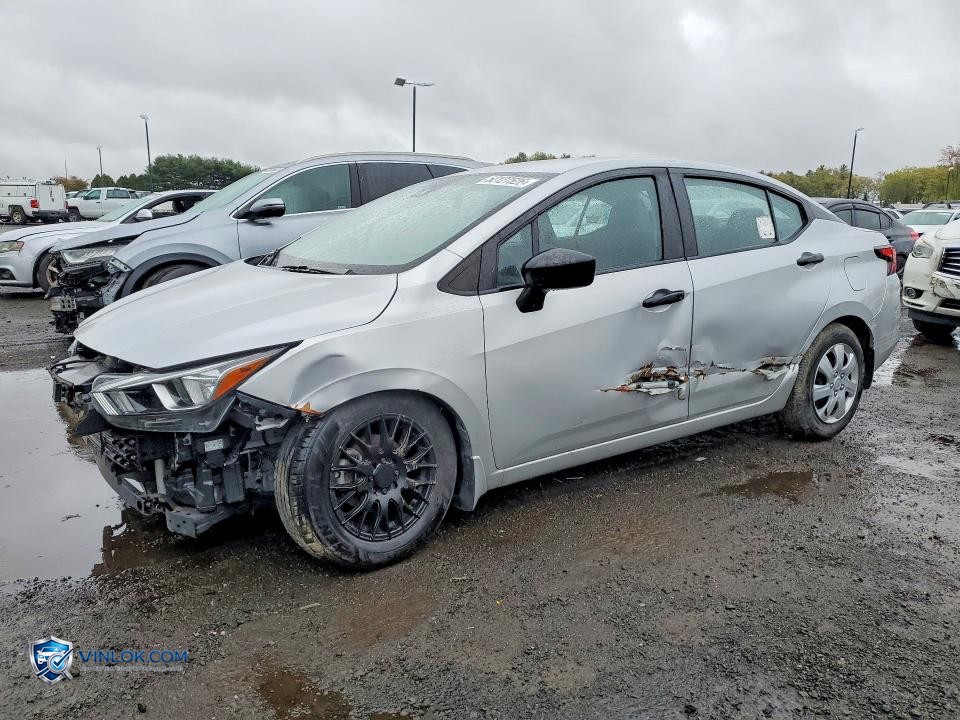 2021 NISSAN VERSA S – Lot 52127526 auction photo