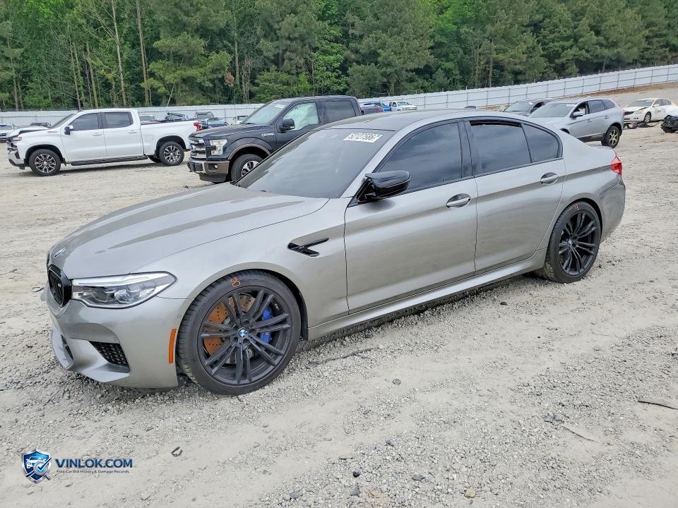 2020 BMW M5 BASE – Lot 52127586 auction photo