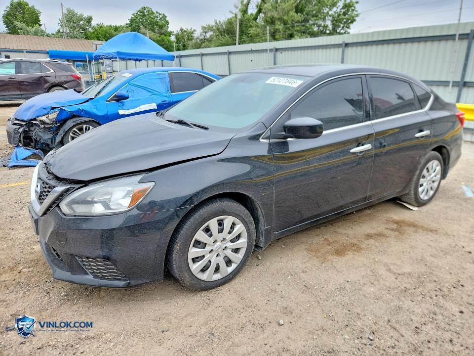 2017 NISSAN SENTRA S – Lot 52127846 auction photo