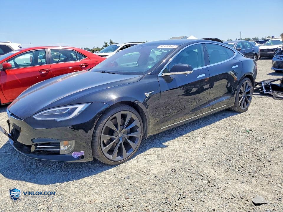 2019 TESLA MODEL S – Lot 52127946 auction photo