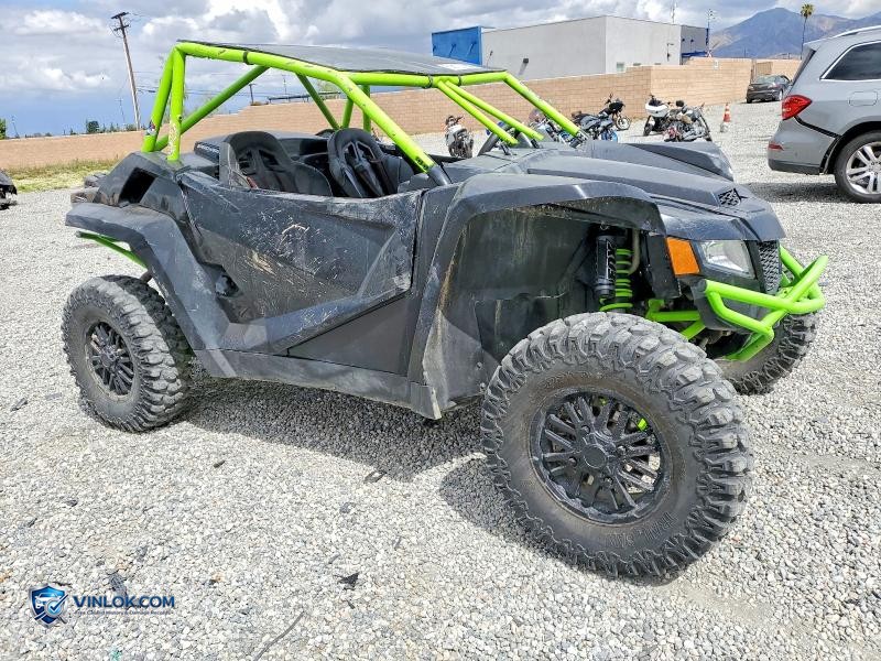 2022 ARCTIC CAT UTILITY VEHICLE – Lot 52127956 auction photo