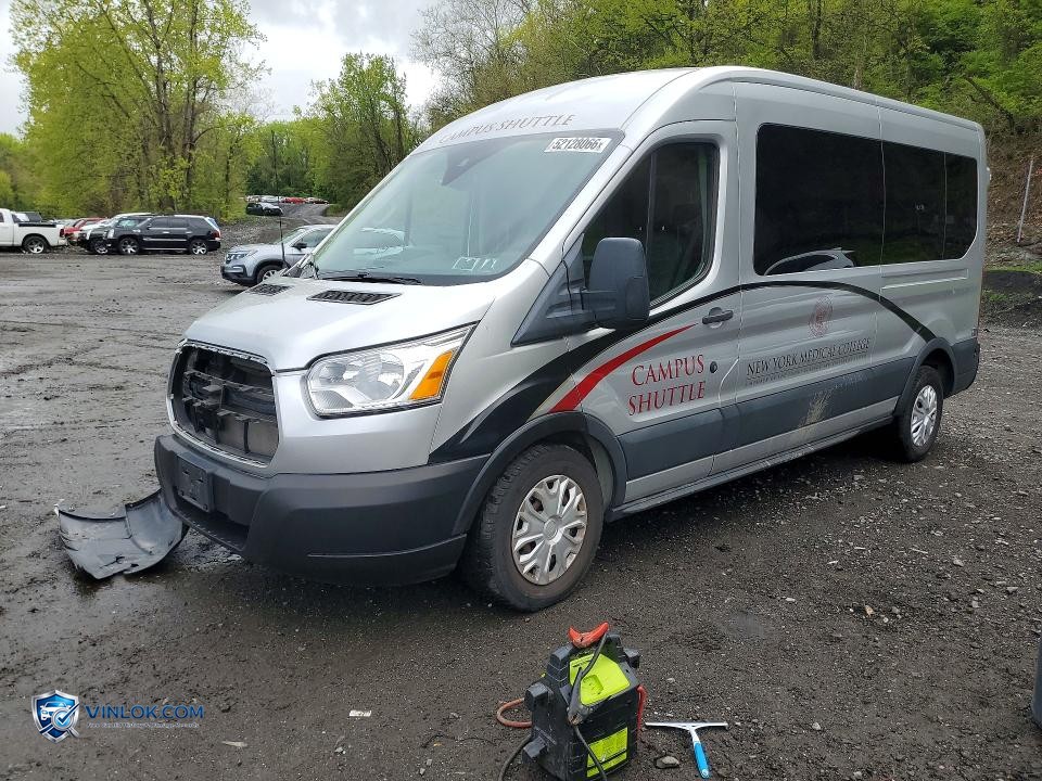 2018 FORD TRANSIT T-350 – Lot 52128066 auction photo
