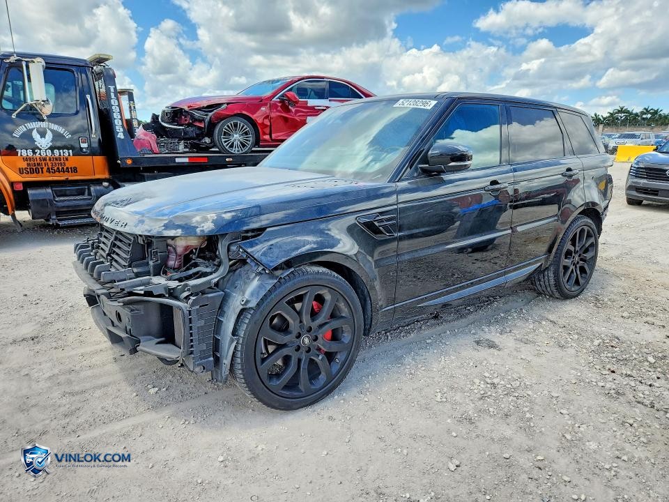 2020 LAND ROVER RANGE ROVER SPORT HSE – Lot 52128296 auction photo