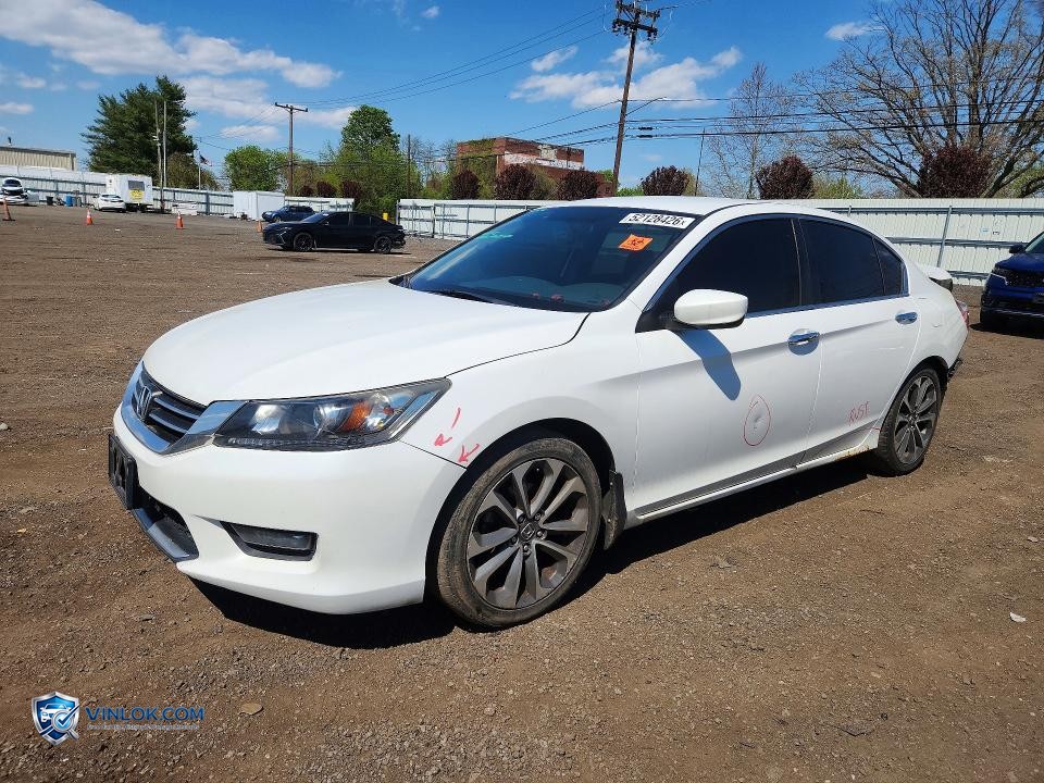2015 HONDA ACCORD SPORT – Lot 52128426 auction photo
