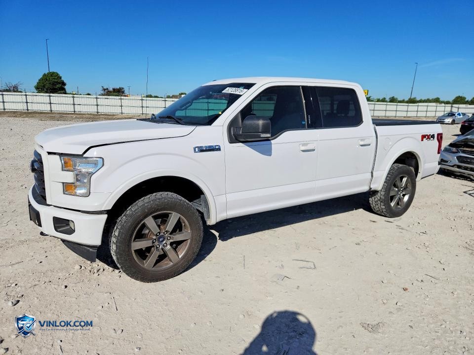 2016 FORD F150 SUPERCREW – Lot 52128816 auction photo