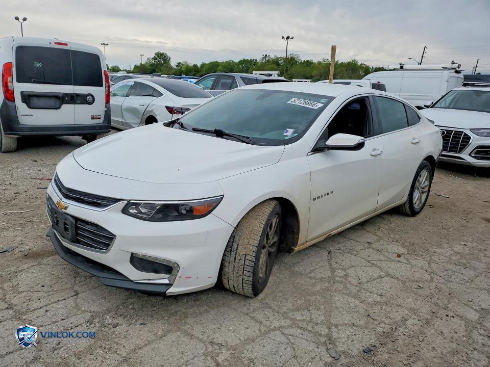 2018 CHEVROLET MALIBU LT – Lot 52128866 auction photo