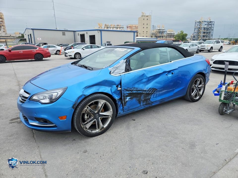 2017 BUICK CASCADA SPORT TOURING – Lot 52129046 auction photo