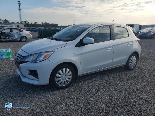 2021 MITSUBISHI MIRAGE ES – Lot 52129056 auction photo