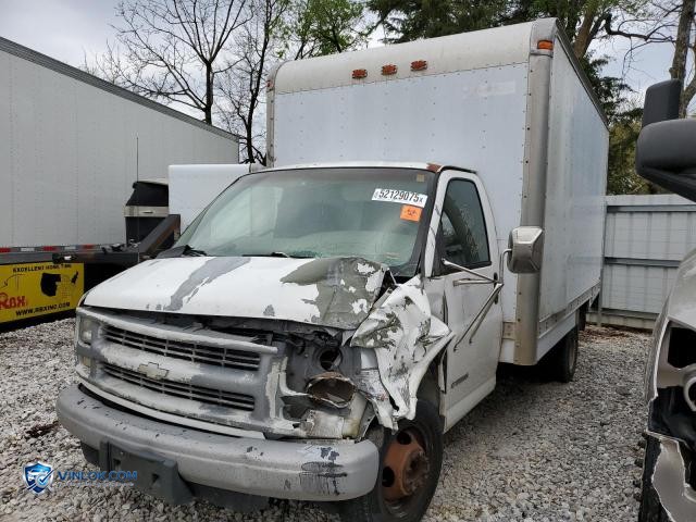 1997 CHEVROLET EXPRESS G3500 – Lot 52129075 auction photo