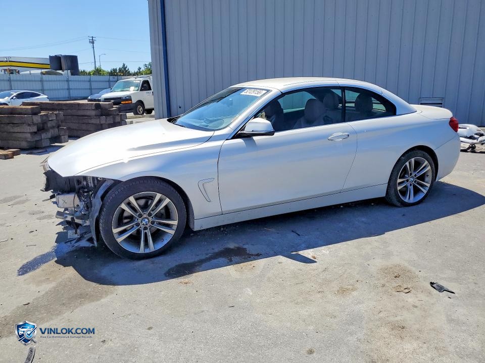 2017 BMW 430I – Lot 52129156 auction photo