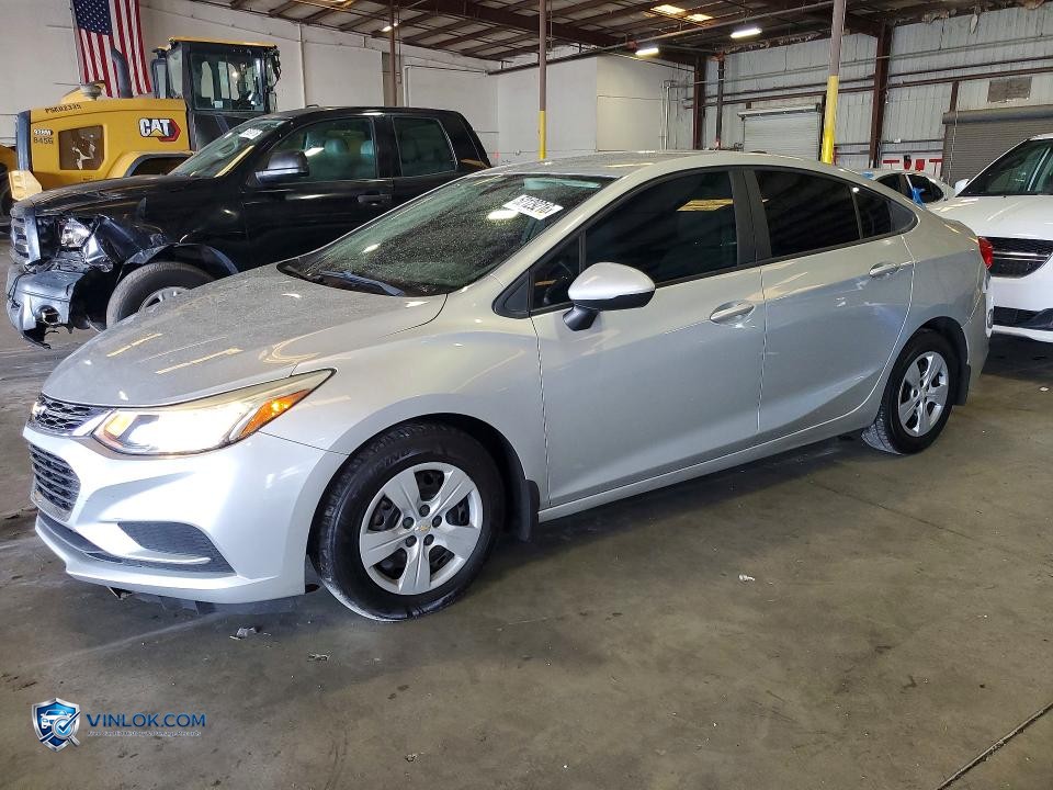 2018 CHEVROLET CRUZE LS – Lot 52129216 auction photo