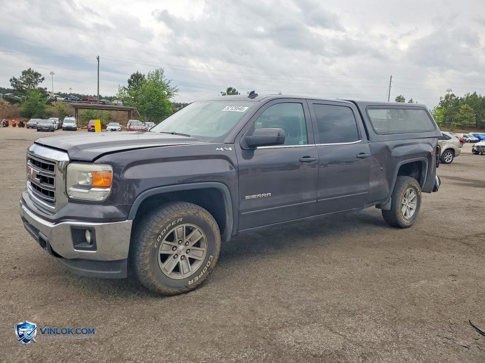 2014 GMC SIERRA K1500 SLE – Lot 52129546 auction photo
