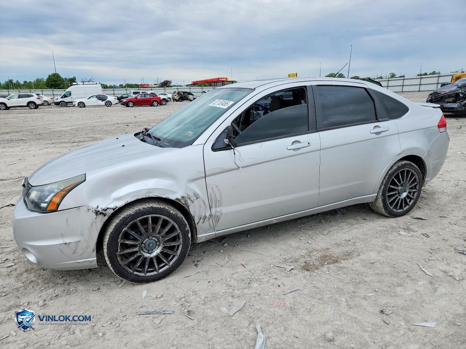 2011 FORD FOCUS SES – Lot 52130466 auction photo
