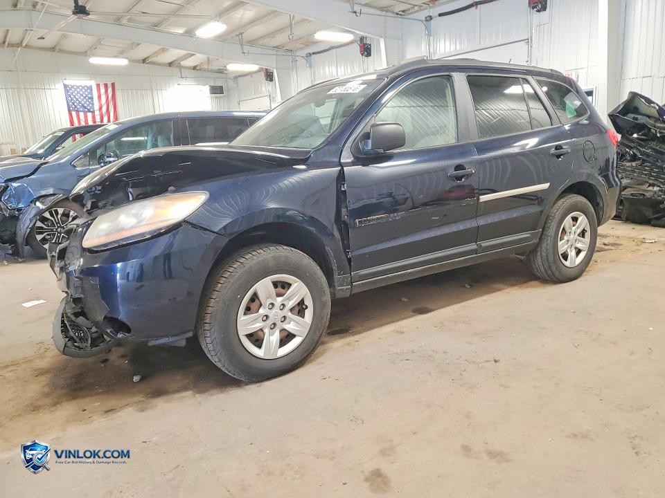 2009 HYUNDAI SANTA FE GLS – Lot 52130516 auction photo
