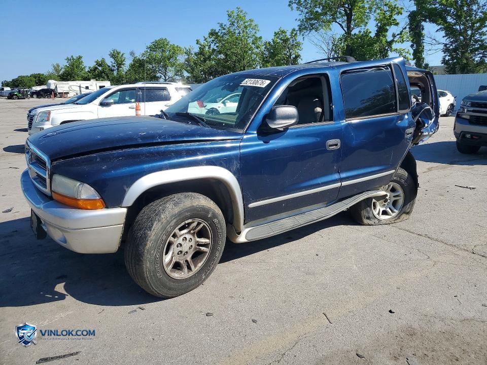 2003 DODGE DURANGO SLT PLUS – Lot 52130676 auction photo