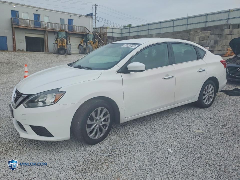 2019 NISSAN SENTRA SV – Lot 52130756 auction photo