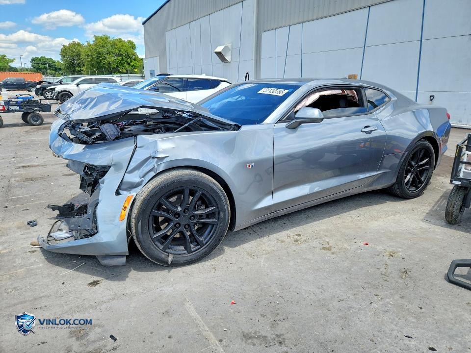 2019 CHEVROLET CAMARO LS – Lot 52130786 auction photo