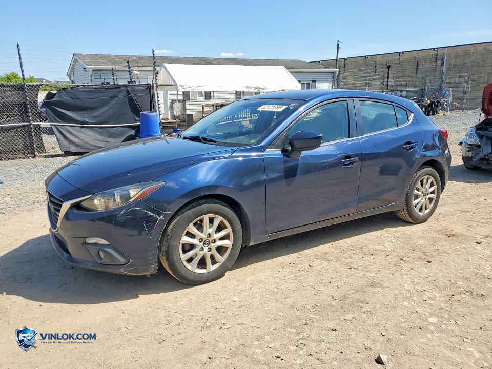 2015 MAZDA 3 TOURING – Lot 52131286 auction photo