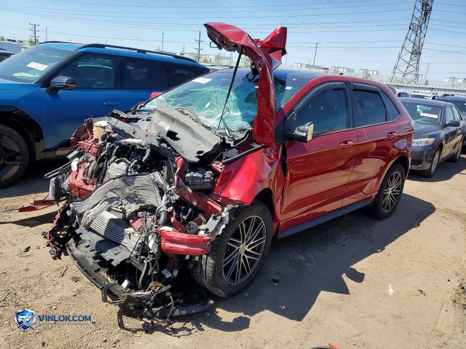 2020 FORD EDGE ST – Lot 52131756 auction photo