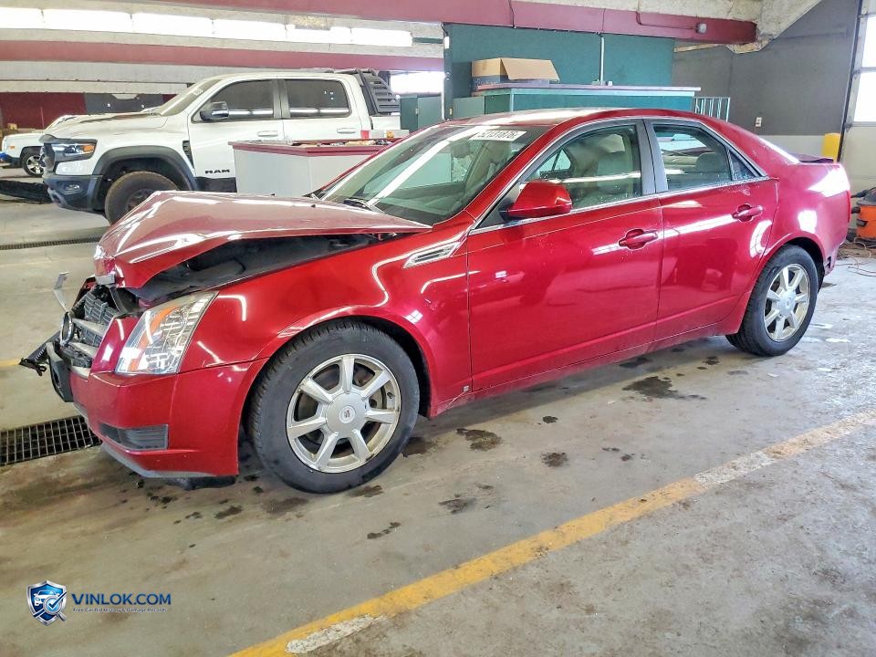 2009 CADILLAC CTS – Lot 52131876 auction photo